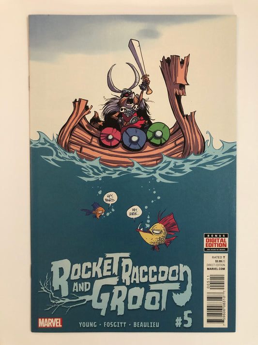 Rocket Raccoon and Groot (2016) #5