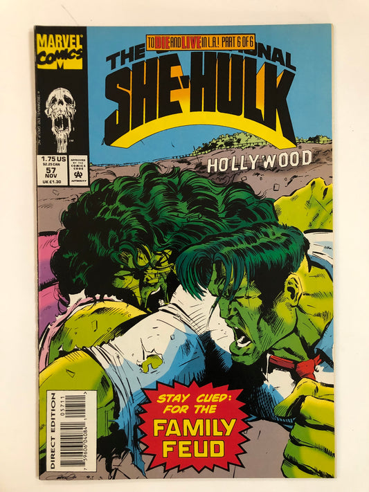 Sensational She-Hulk #57