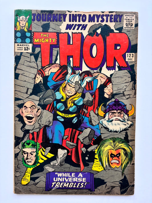 Thor (1962 Journey Into Mystery Series) #123
