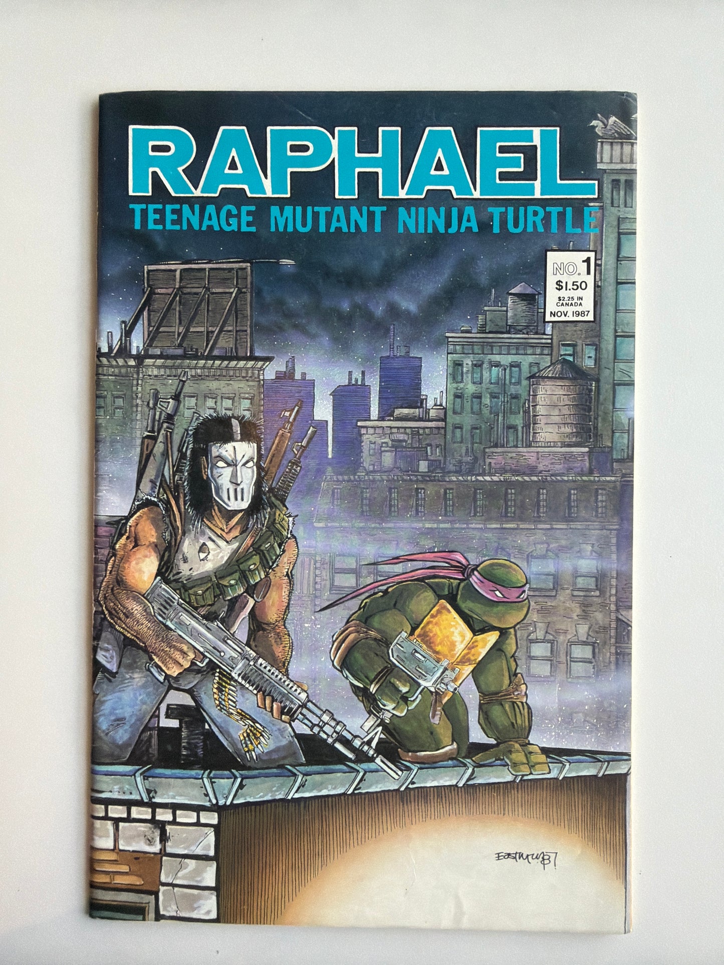 Raphael (TMNT) One shot