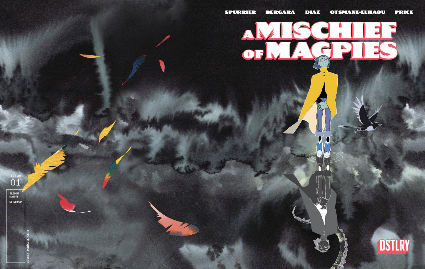 A Mischief Of Magpies #1 Cover A Matias Bergara
