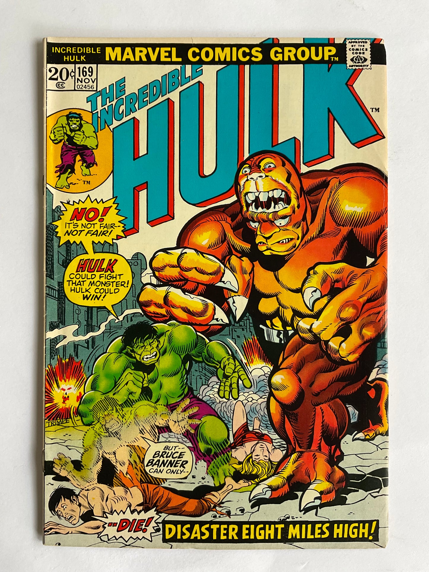 Incredible Hulk #169