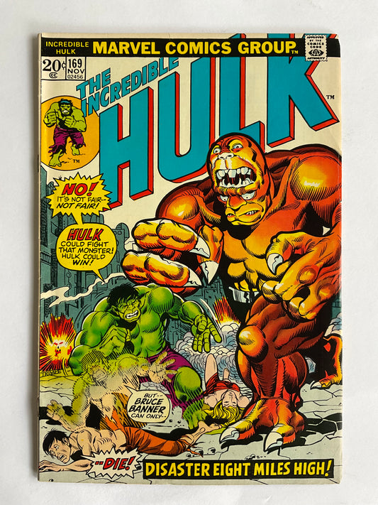 Incredible Hulk #169