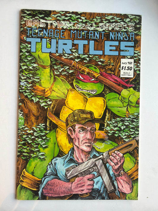 Teenage Mutant Ninja Turtles Vol 1 #12