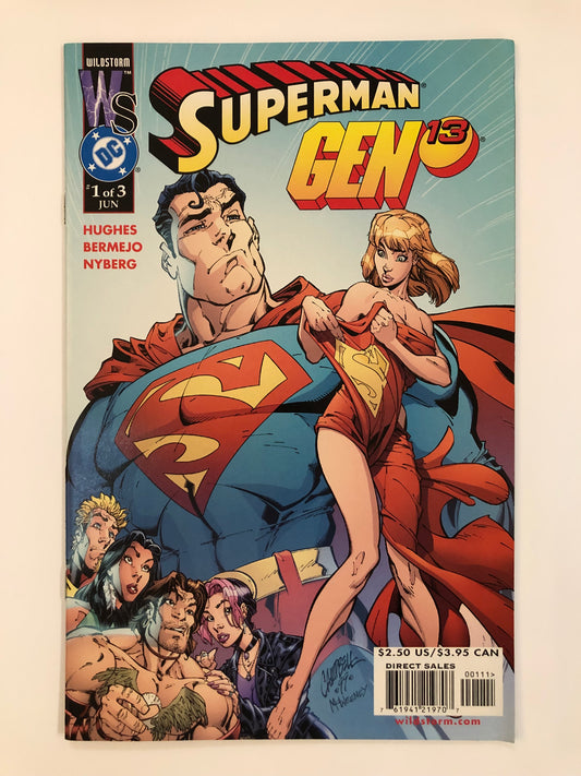 Superman Gen13 #1