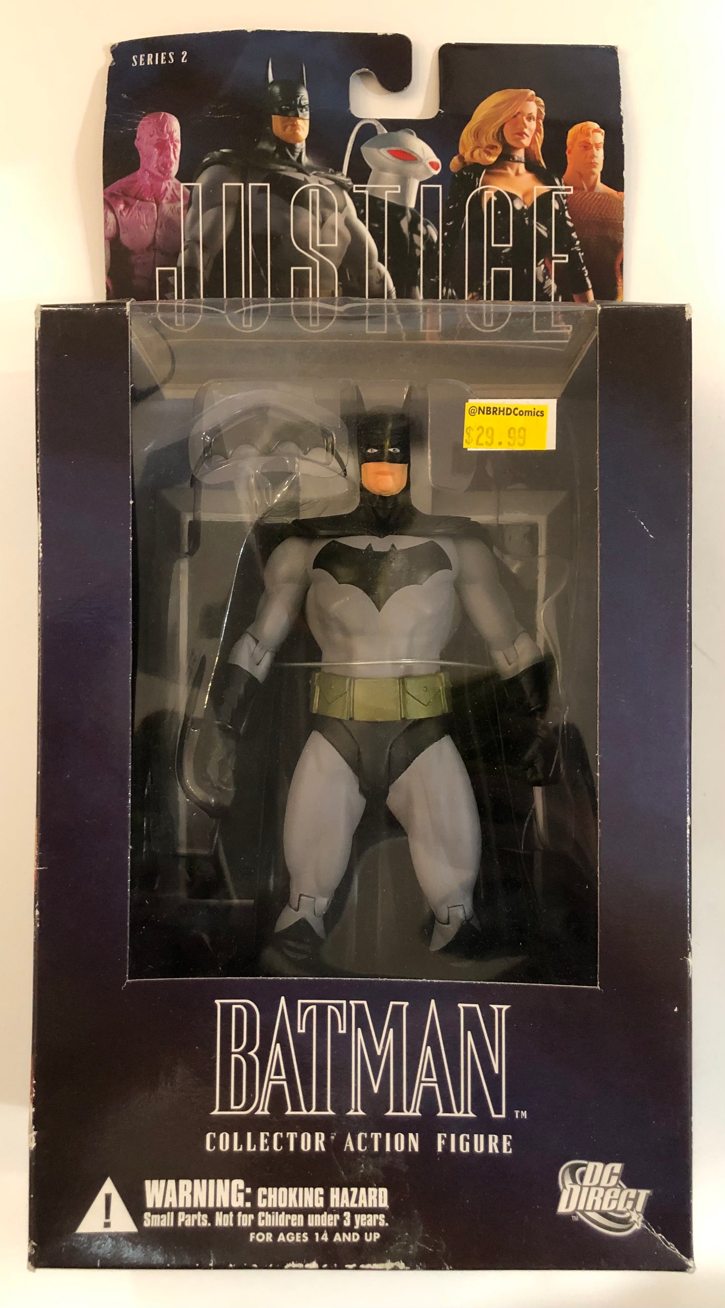 DC Direct Justice League Series 2: Batman