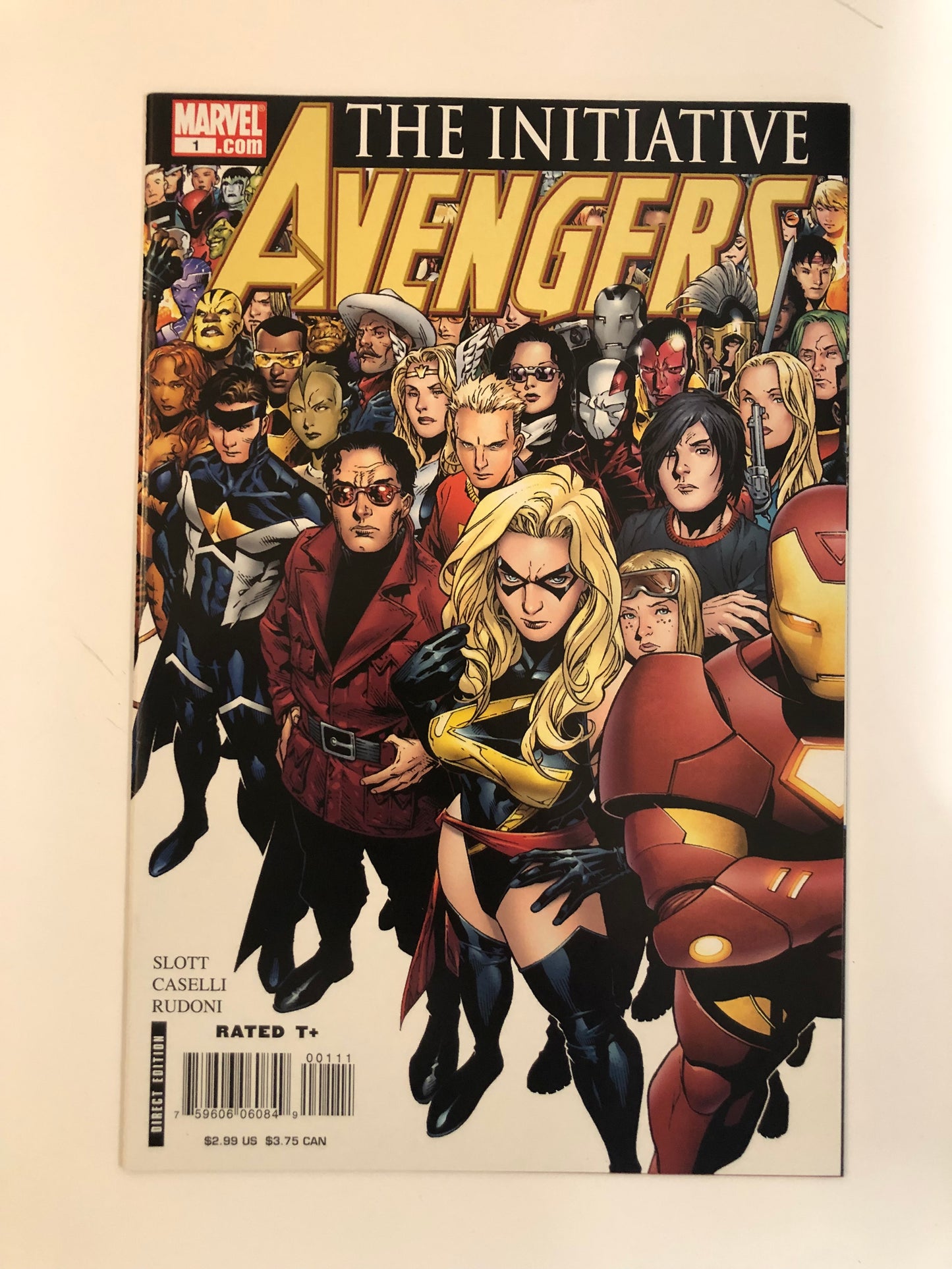 Avengers: The Initiative #1