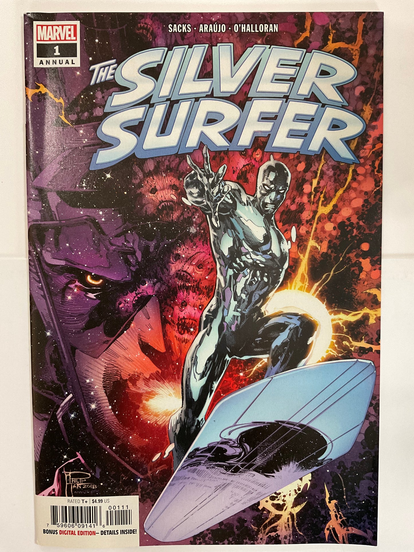 Silver Surfer Annual #1 (2018)