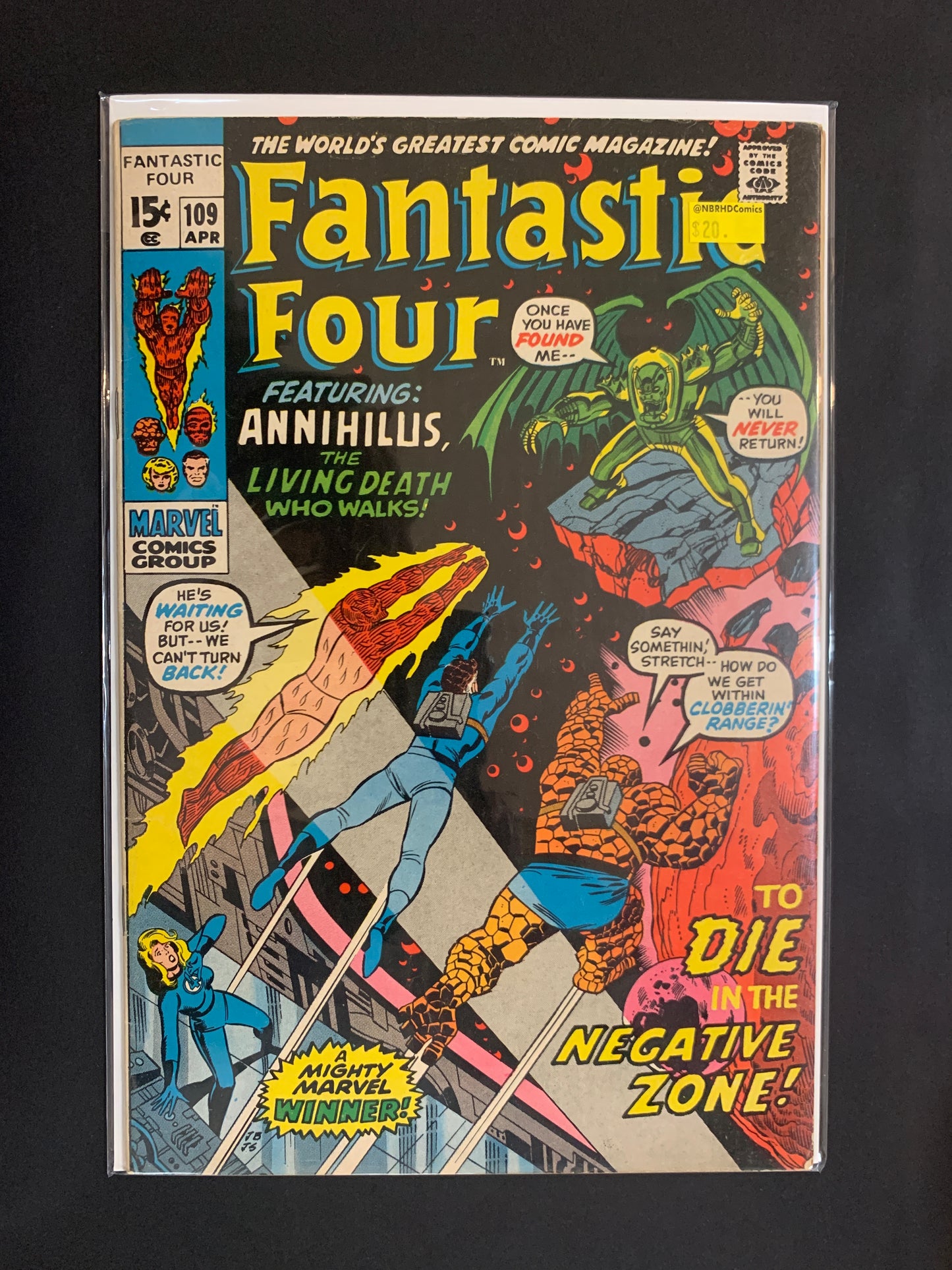 Fantastic Four #109