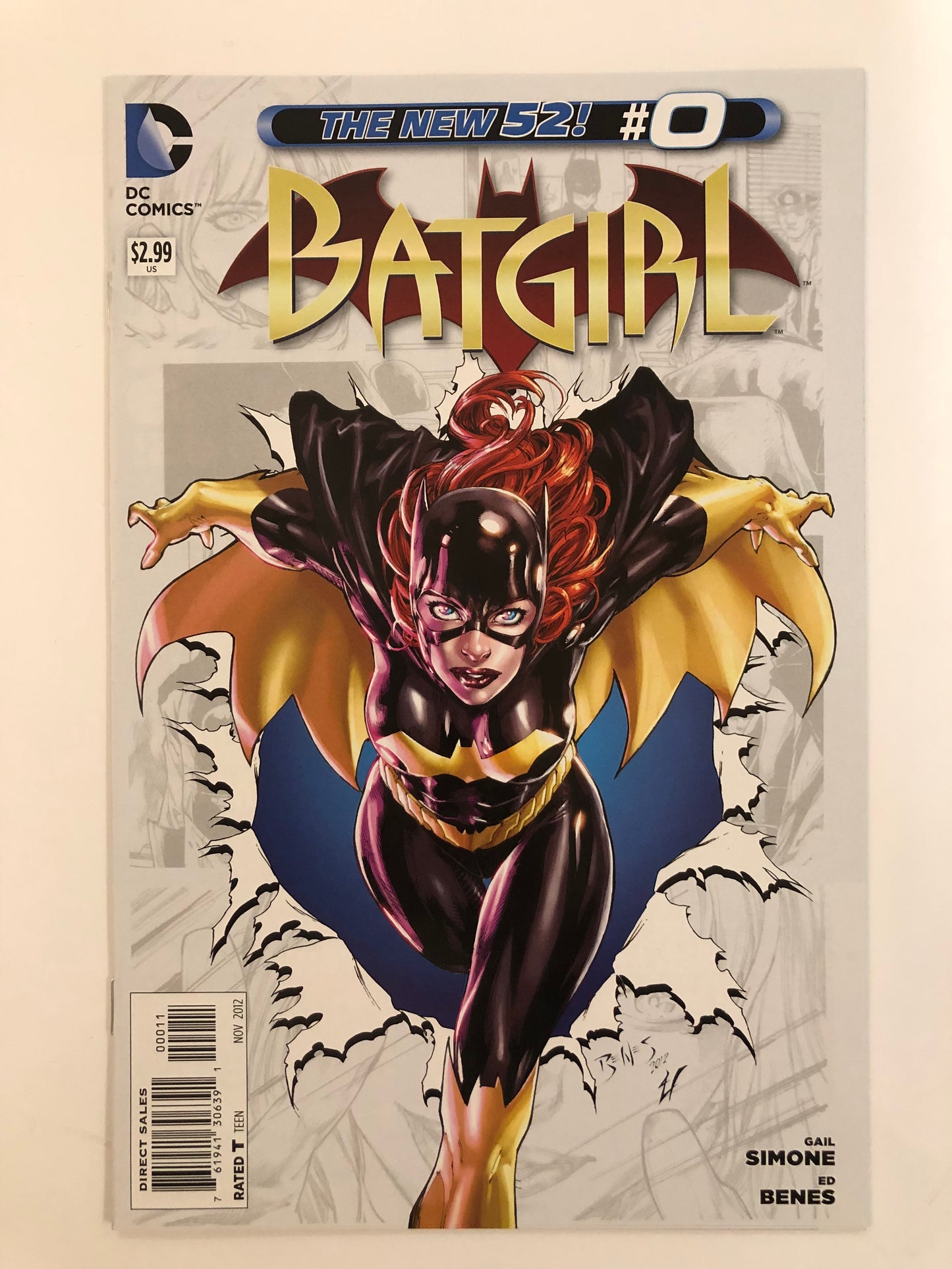 Batgirl #0