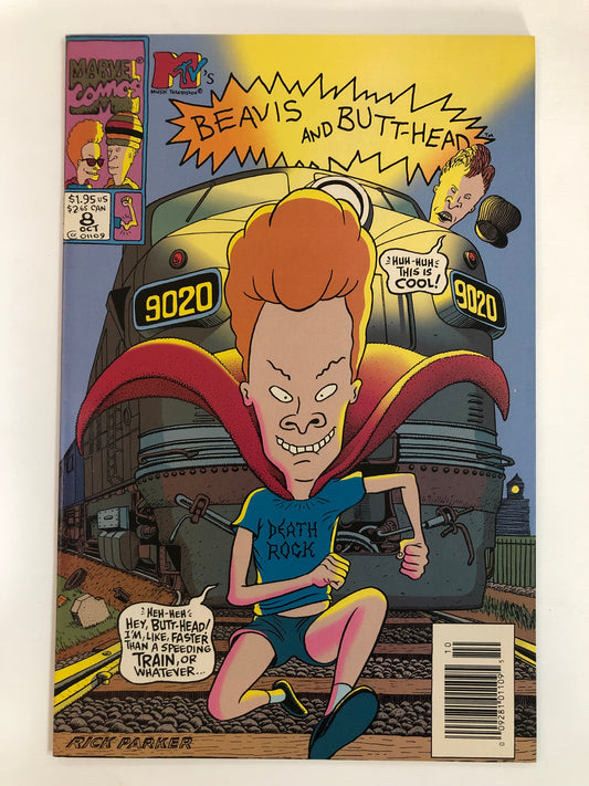 Beavis and Butt-Head (1994) #8