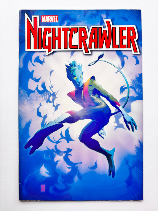 Nightcrawler Marvel Legends Posterbook (2005)