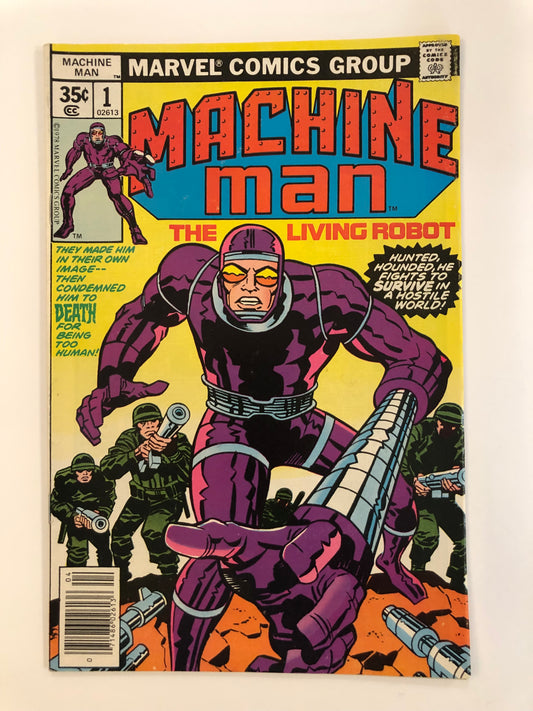 Machine Man #1