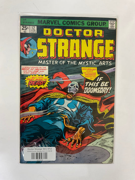 Doctor Strange Vol 2 #12