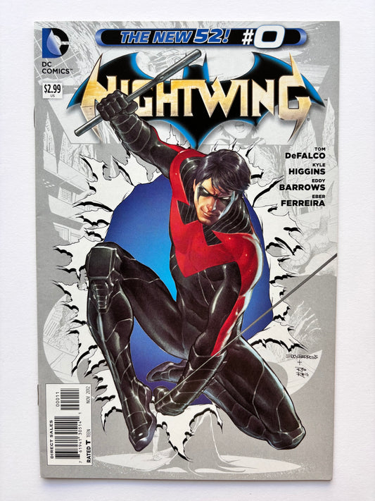 Nightwing #0