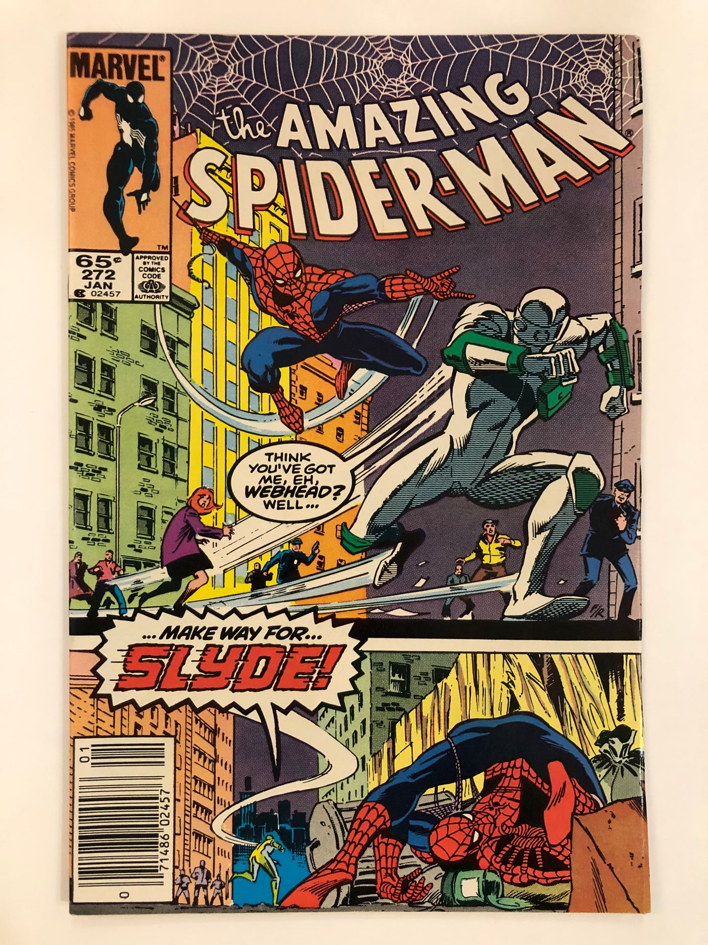 Amazing Spider-Man #272