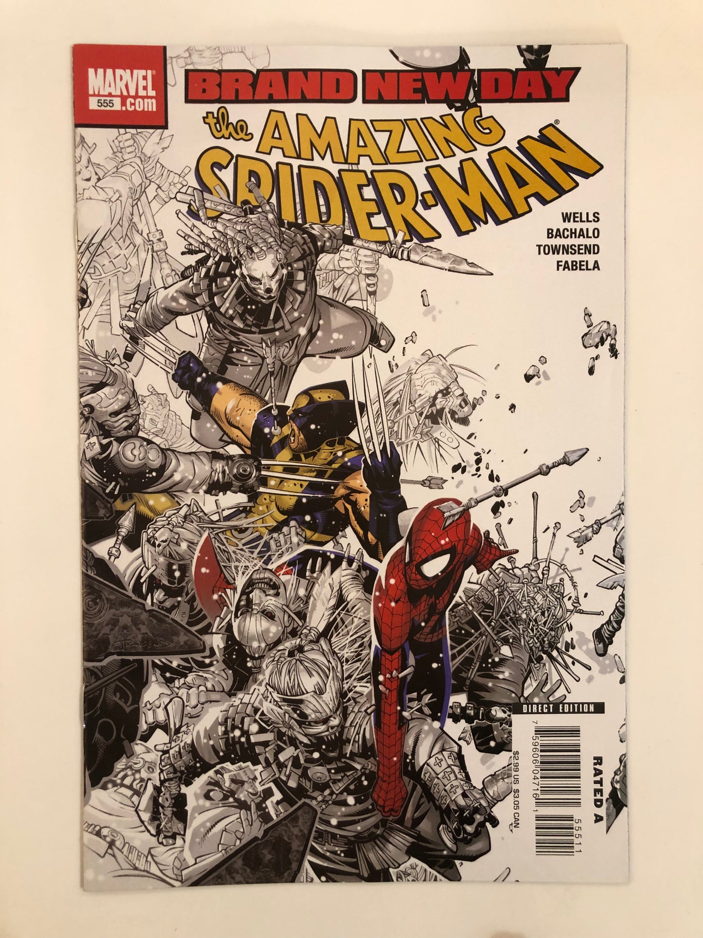 Amazing Spider-Man #555