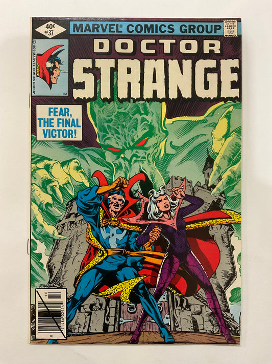Doctor Strange Vol 2 #37