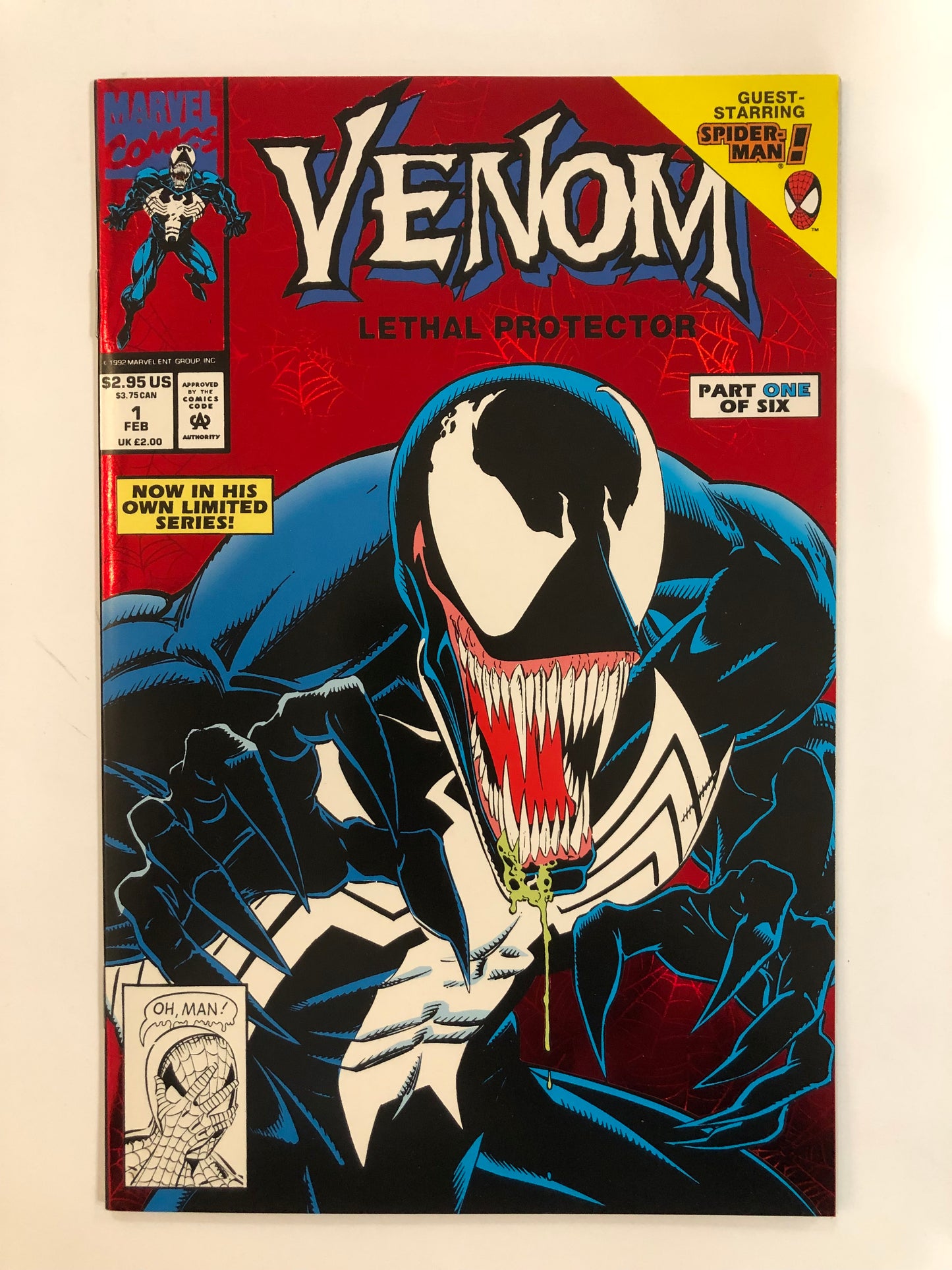 Venom Lethal Protector #1