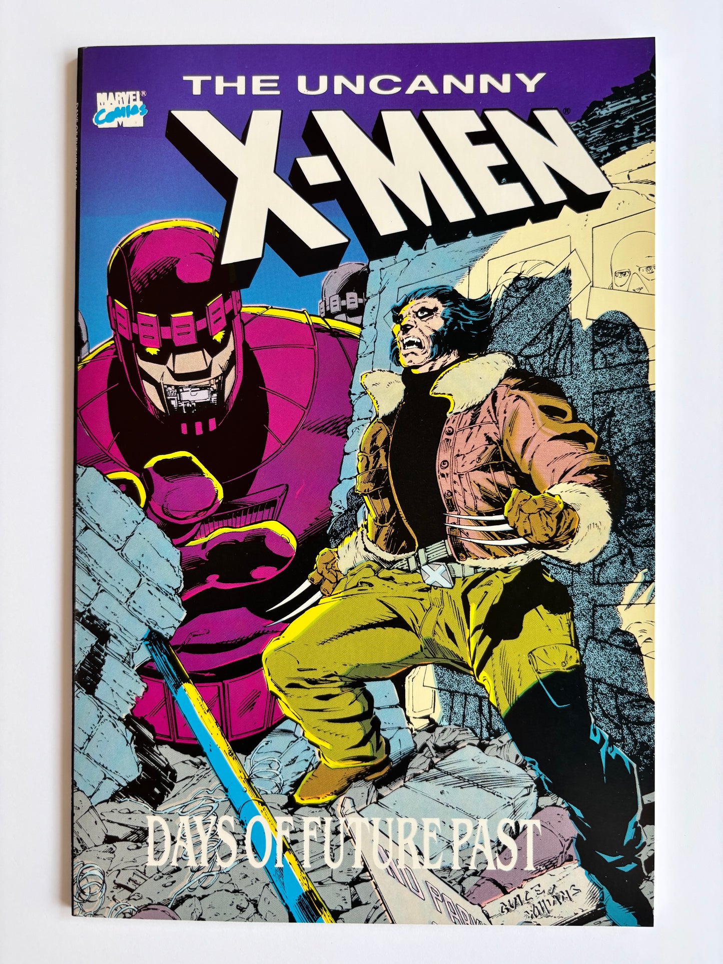 Uncanny X-Men: Days of Future Past (1989)