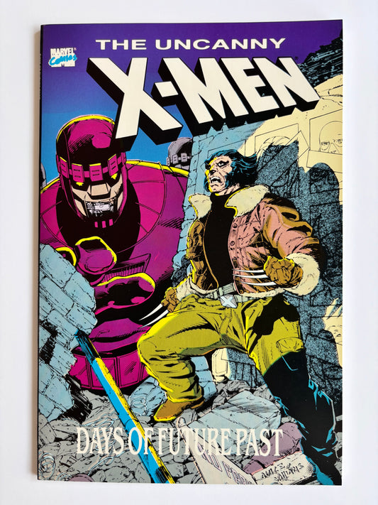 Uncanny X-Men: Days of Future Past (1989)