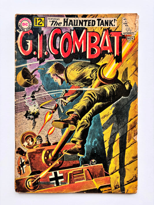 G.I. Combat (1952 Series) #96