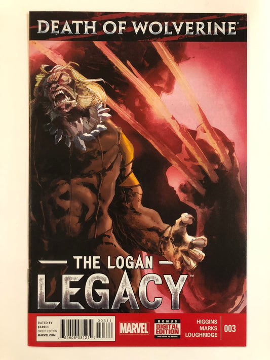 Death of Wolverine The Logan Legacy #3