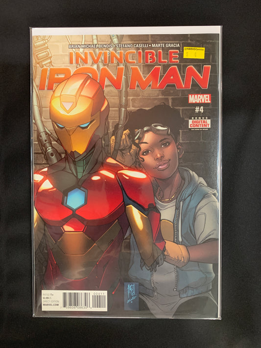 Invincible Iron Man #4 (2017)