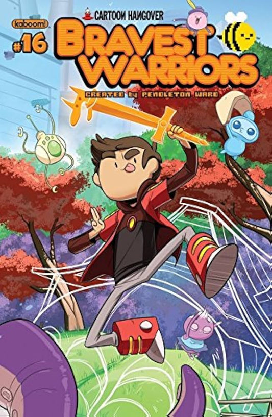 Bravest Warriors #16 Main Cvrs