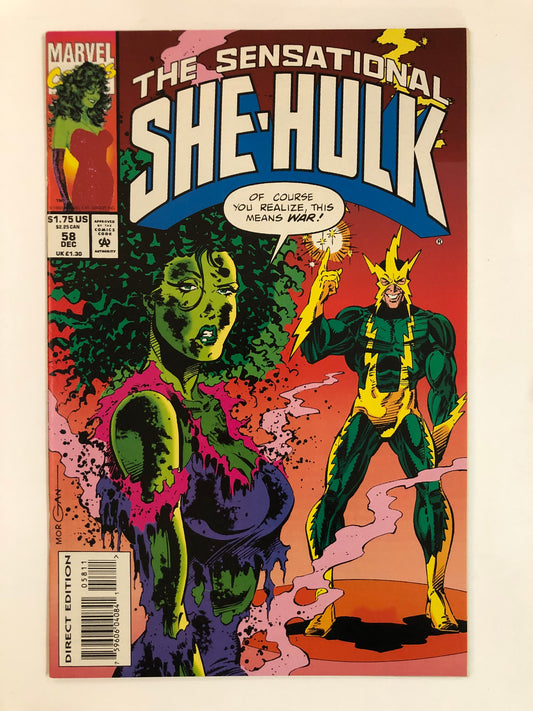 Sensational She-Hulk #58