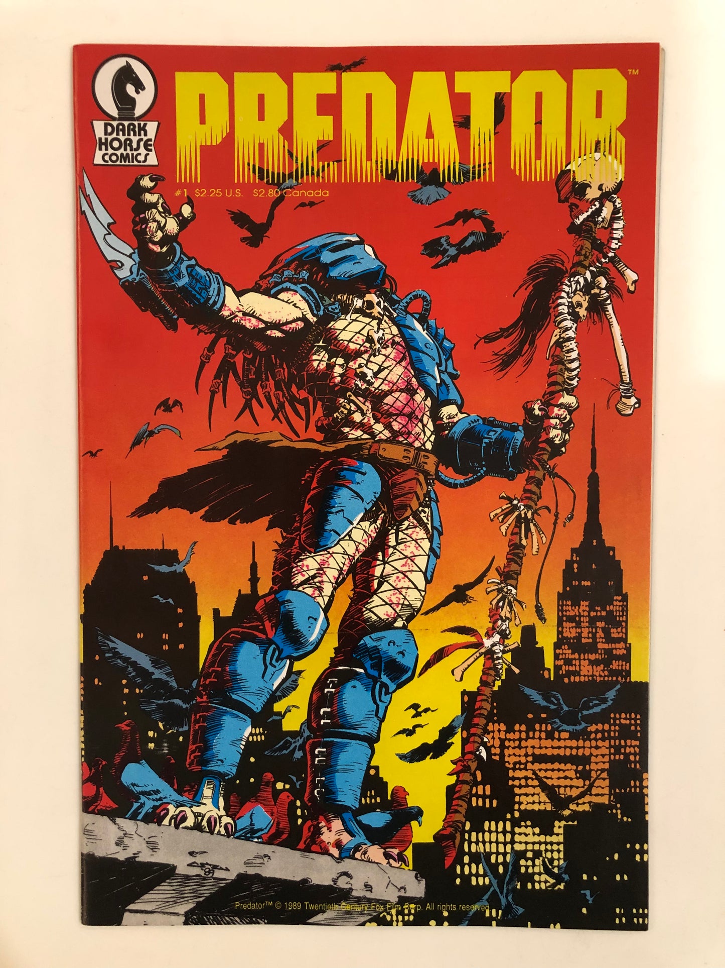 Predator Set #1-4