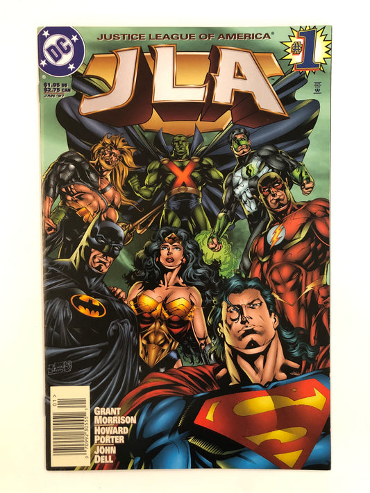 JLA #1