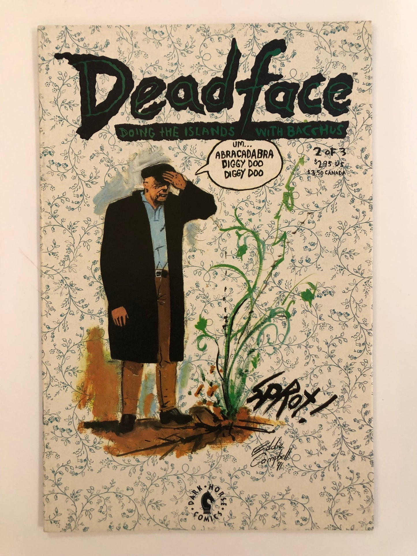 Deadface: Doing The Islands With Bacchus Set #1-3