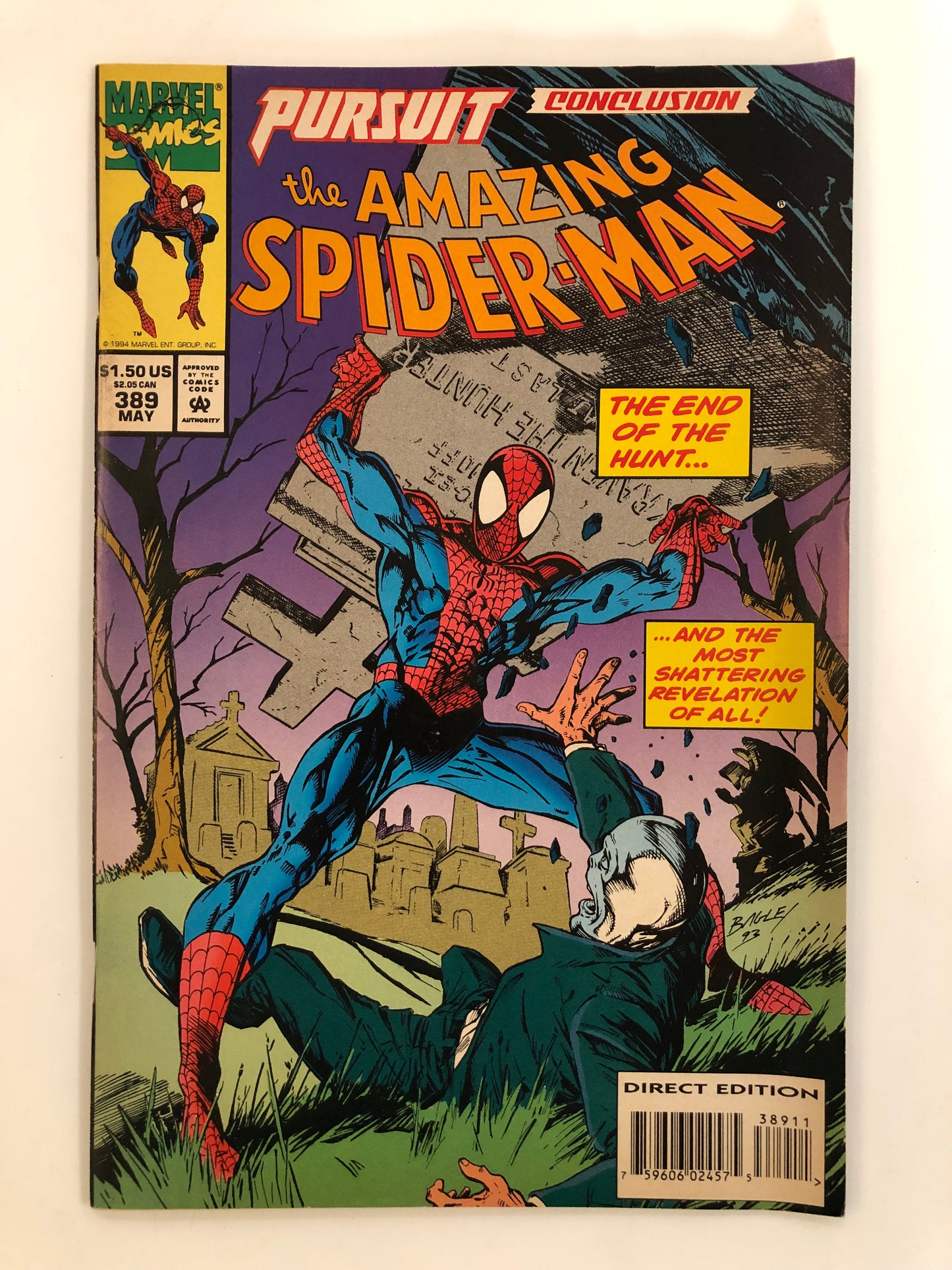 Amazing Spider-Man #389