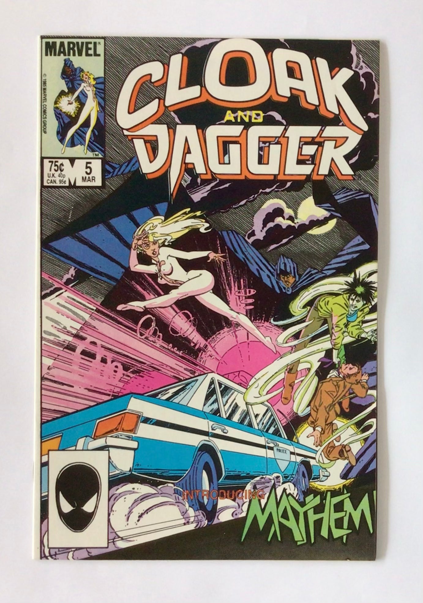 Cloak and Dagger #5