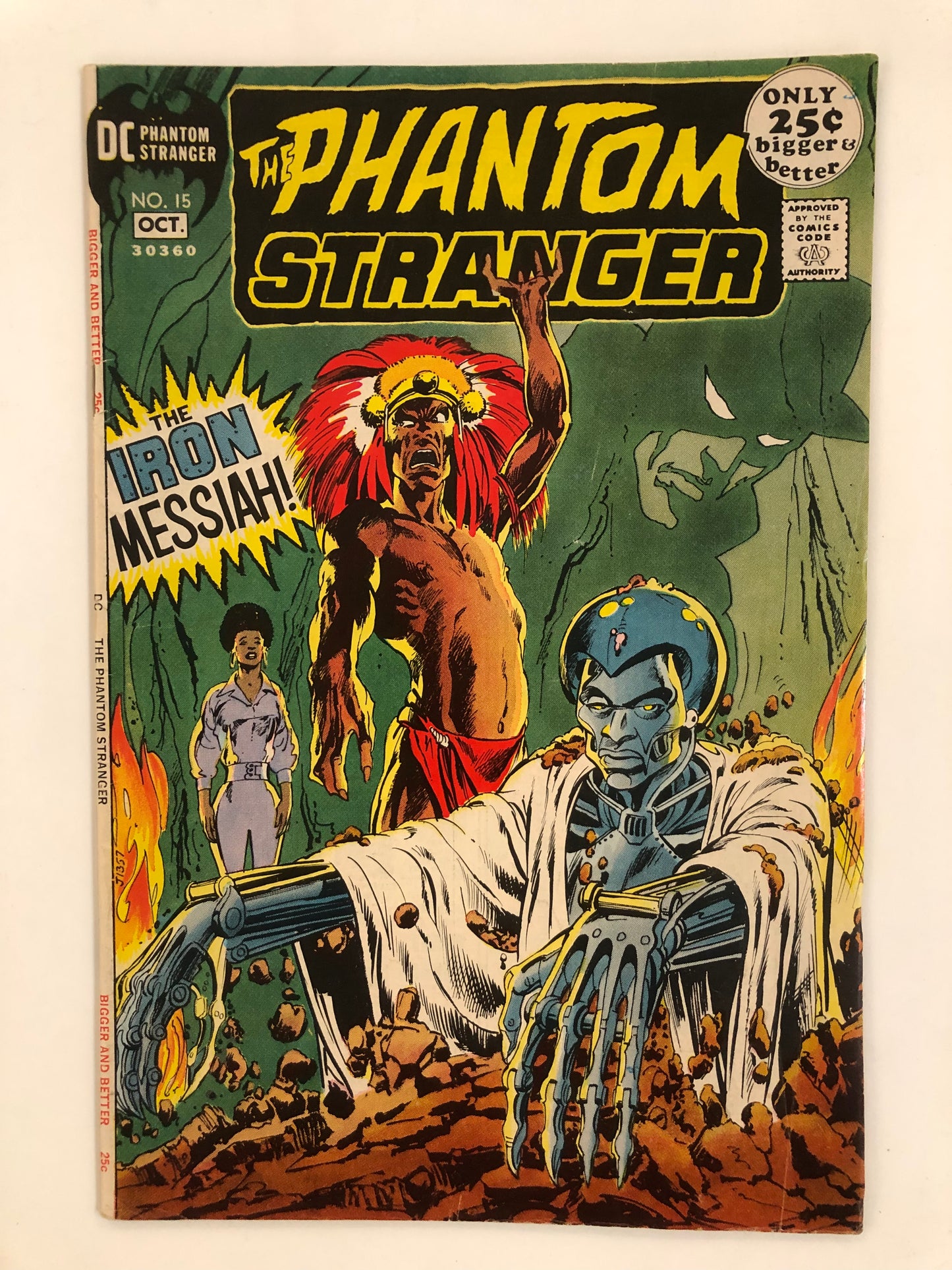 The Phantom Stranger #15