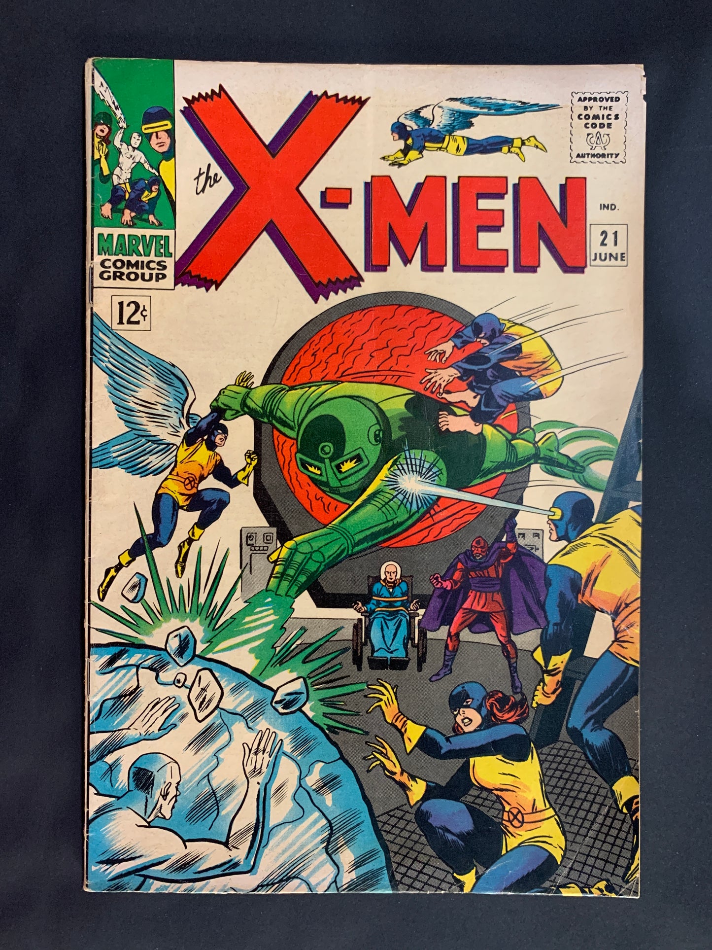 X-Men #21