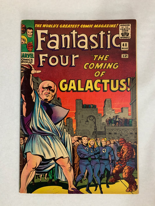 Fantastic Four #48