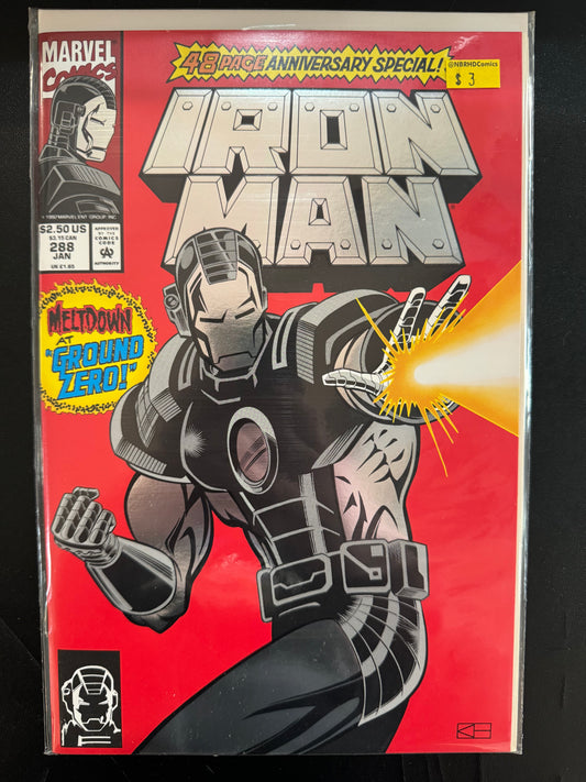 Iron Man #288 (Semi-Foil)