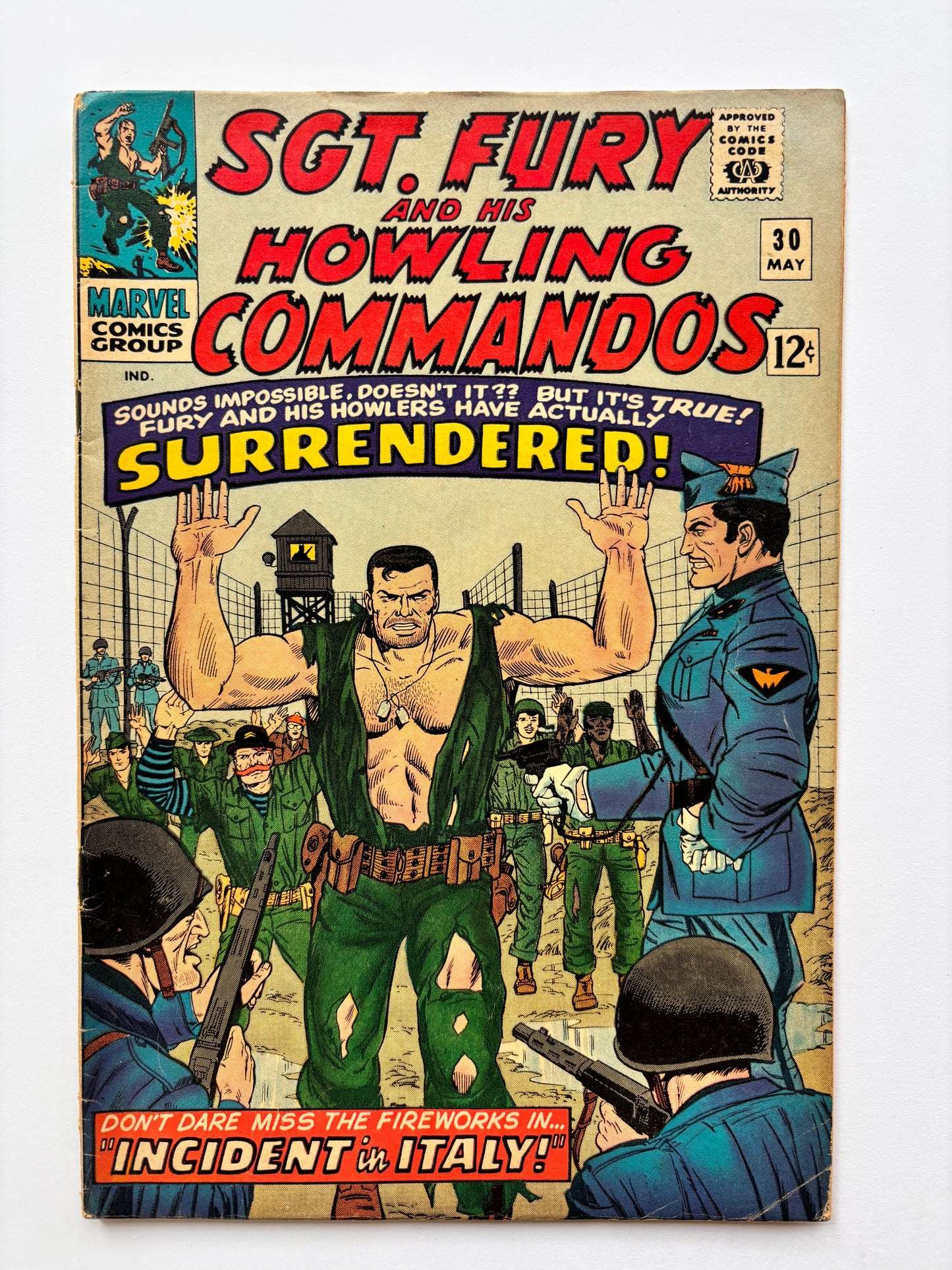 Sgt. Fury (1963 Series) #30