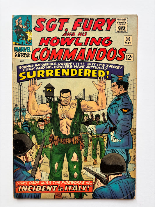 Sgt. Fury (1963 Series) #30
