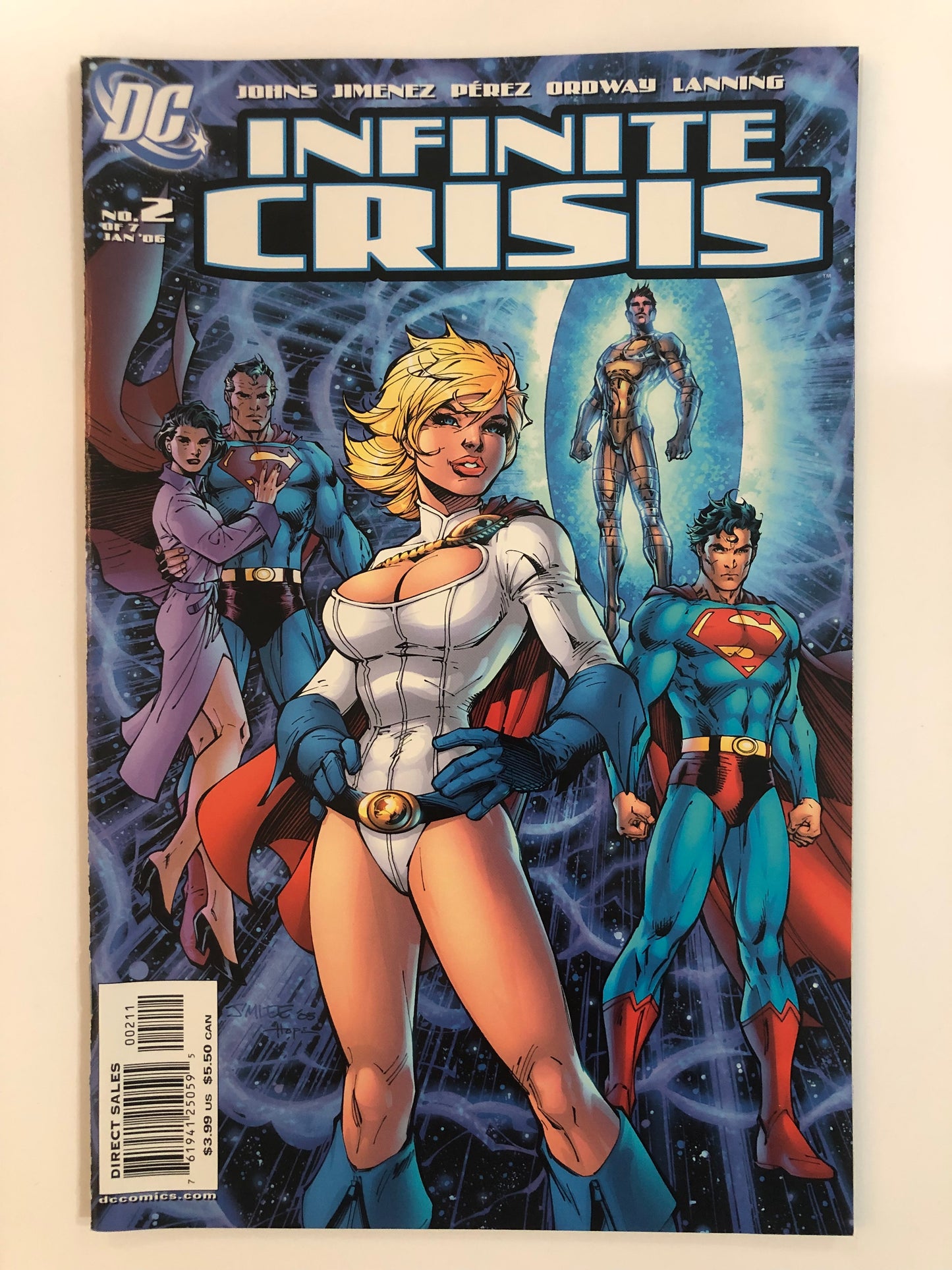 Infinite Crisis (2005) Complete Set #1-7 (plus Countdown & Secret Files Specials)