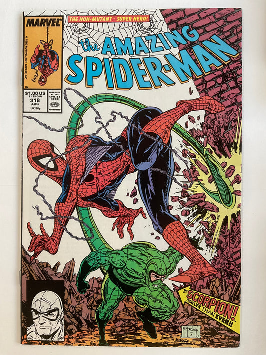 Amazing Spider-Man #318