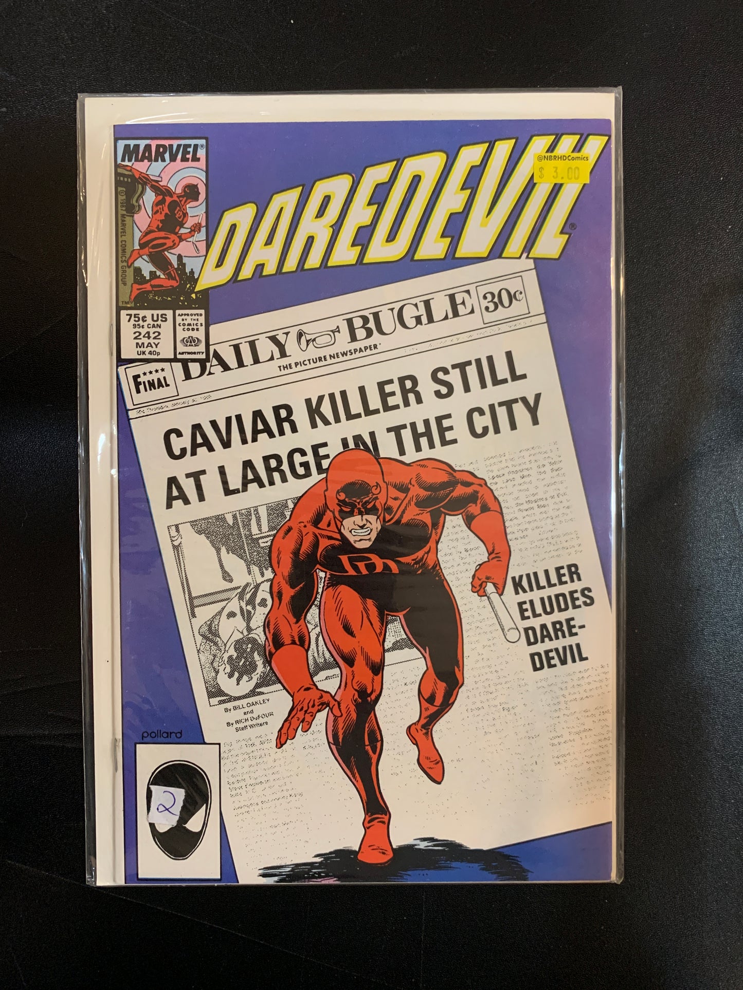 Daredevil #242