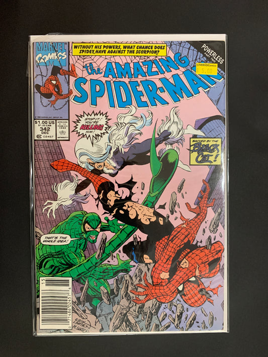 Amazing Spider-man #342