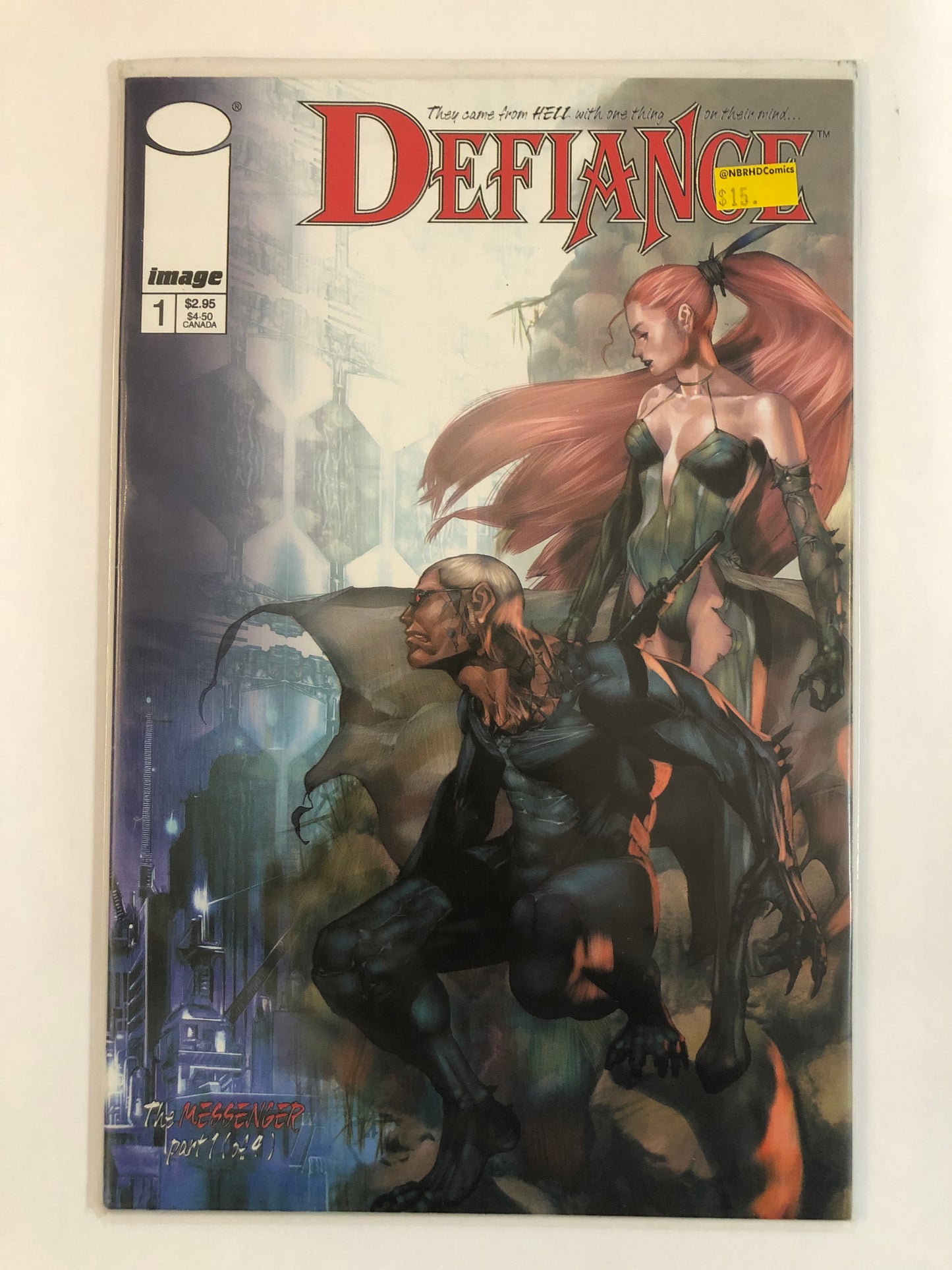 Defiance #1-8 Complete Set