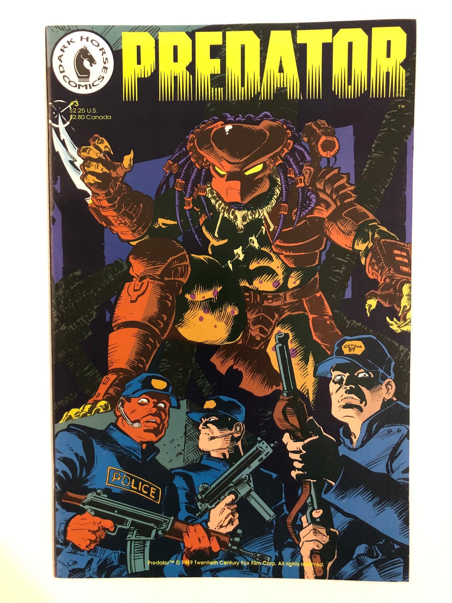 Predator Set #1-4