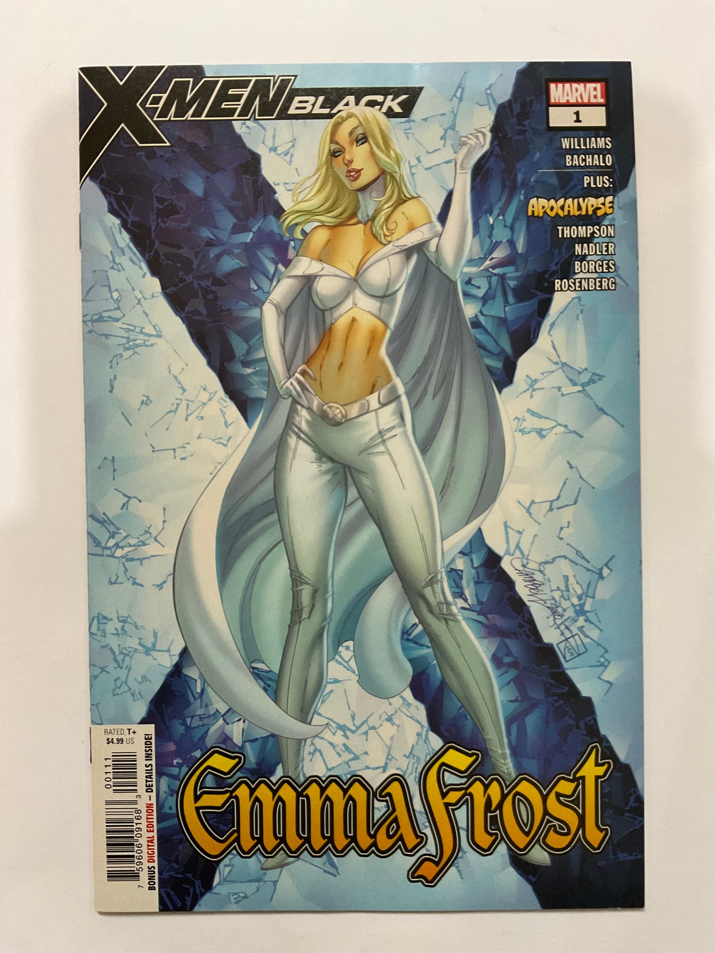 XiMen Black - Emma Frost