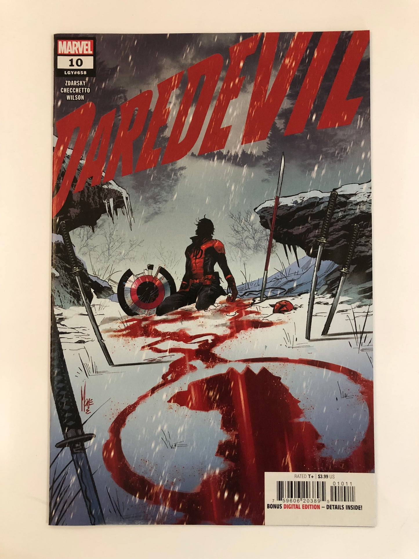 Daredevil #1-14 Complete Set