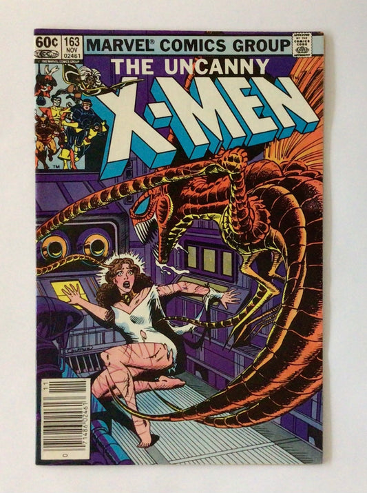 Uncanny X-Men #163